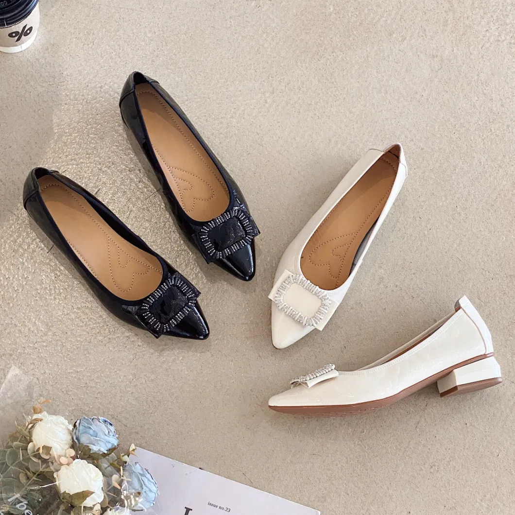 New Fashion Sexy Women Suede Leather Buckle Pumps Shoes