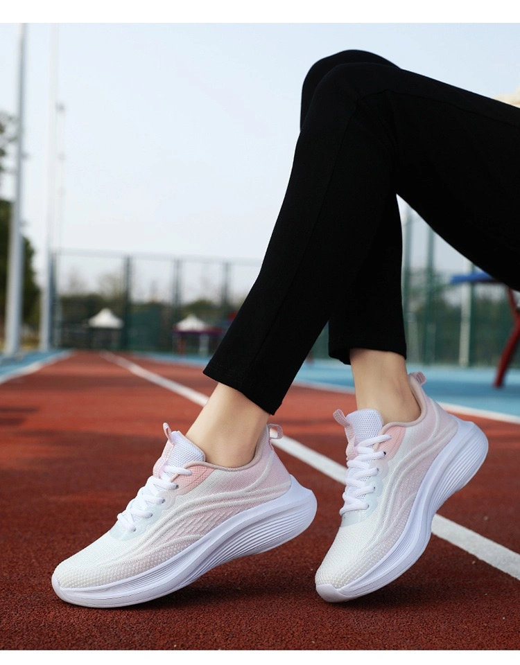 Air Mesh Breathable Athletic-Sports-Shoes Youth Sporting Shoes Casual Running Tennis Sneakers Shoes Top Quality Wholesale Stock Stylish Fashion Shoes China