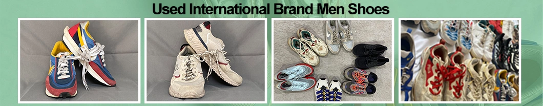 Best Price Superior Quality Used China Brand New Stylish Men&prime;s Sport Shoes Zapatos De Segunda Second Hand Sneakers