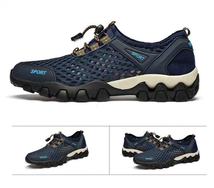 Sports Climbing Hiking Style Men&prime;s Casual Shoes