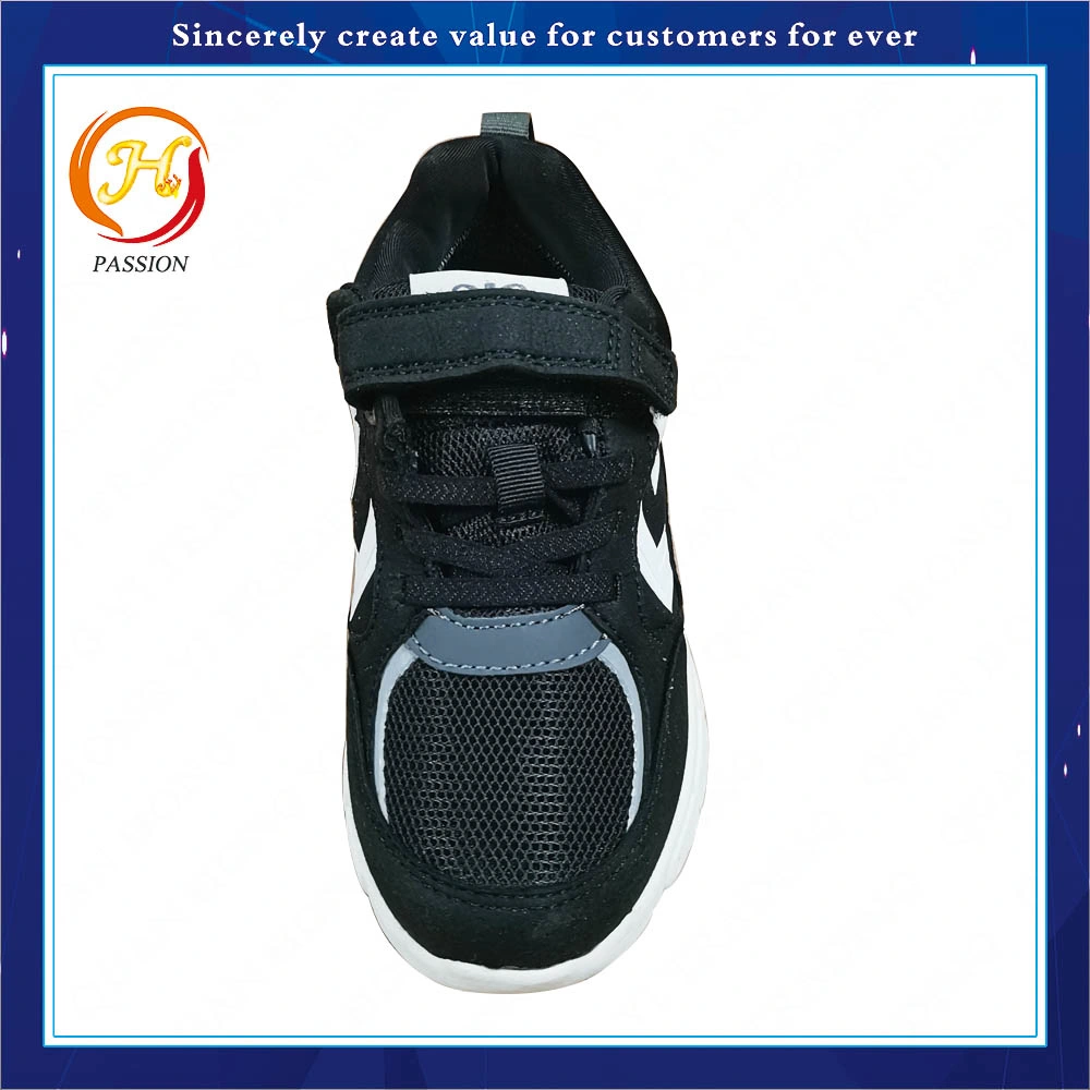 Children Sneaker Waterproof Fabric Non-Slip Sole Student Casual Shoes