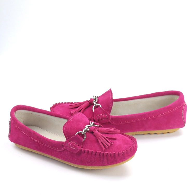 Women Casual Shoes Classic Suede Loafers Slip on Flats Female Moccasins Peas Shoes