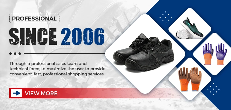 Safety Sneakers Men Non-Slip Safety Shoes Steel Toe PU Artificial Leather Work Anti Slip ESD Shoes