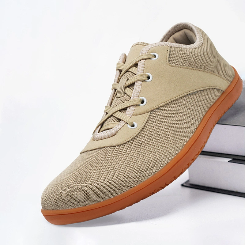 Wide Relaxed Large Size Men Casual Walking Style Sneaker Fashionable Walking Shoes