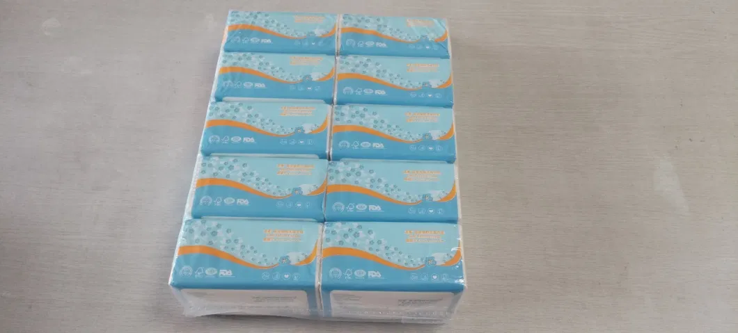 100% Virgin Economy Pack Facial Tissue Paper for Everyday Use