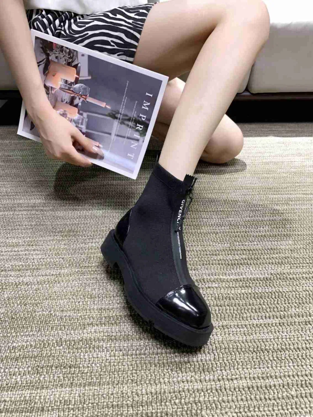 Stylish Women&prime;s Boots Original Replica Flats