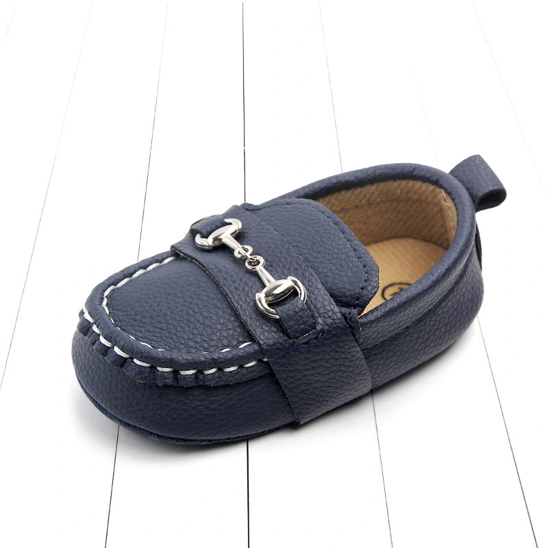 Fashion Casual Baby Boy Infant Moccasin Toddler Loafers Shoes