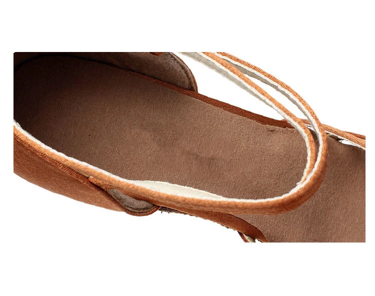 Women Latin Dance Shoes Ladies Modern Tango Ballroom Heel Dance Shoes