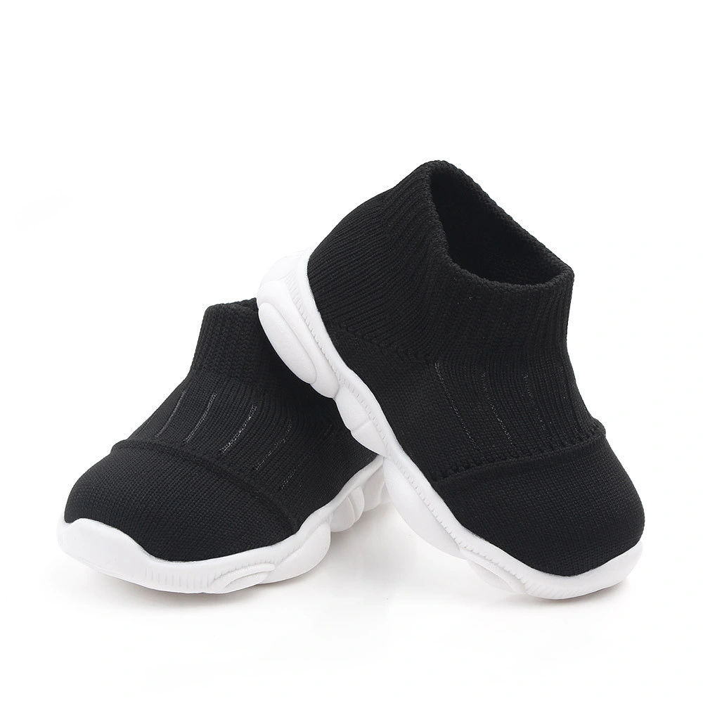 Toddler Baby Sneaker for Girls Boy Ankle High Top Sock Athletic Running Walking Casual First Walkers Shoes Esg13771