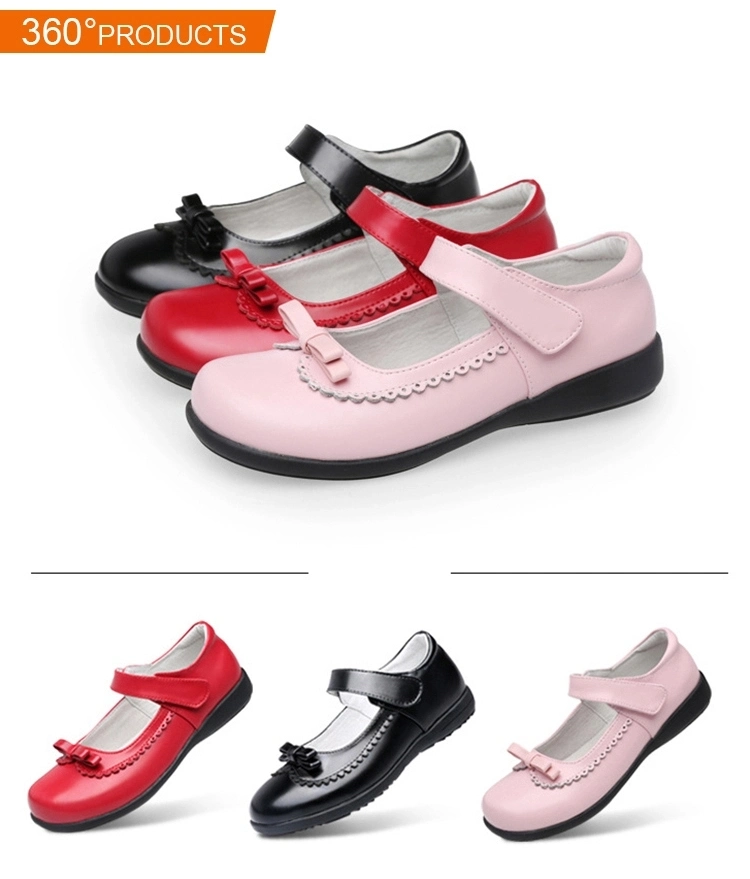 Girl&prime; S Strap School Uniform Dress Shoe Mary Jane Flats