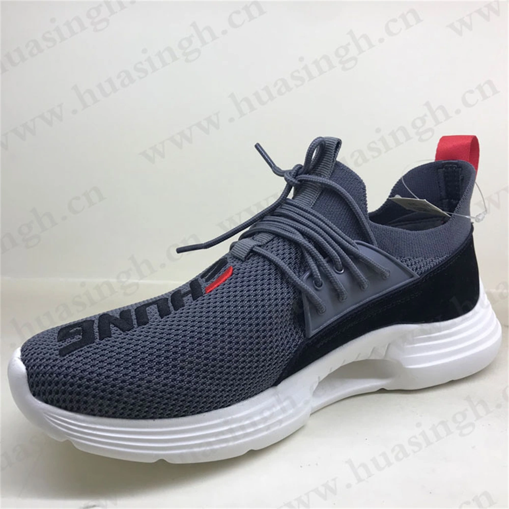 Ywq, Multi-Color Available Breathable Fashion Sport Shoes Anti-Tear Knitted Fabric Upper Outdoor Walking Shoe HSS414