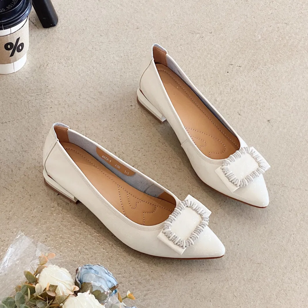 New Fashion Sexy Women Suede Leather Buckle Pumps Shoes