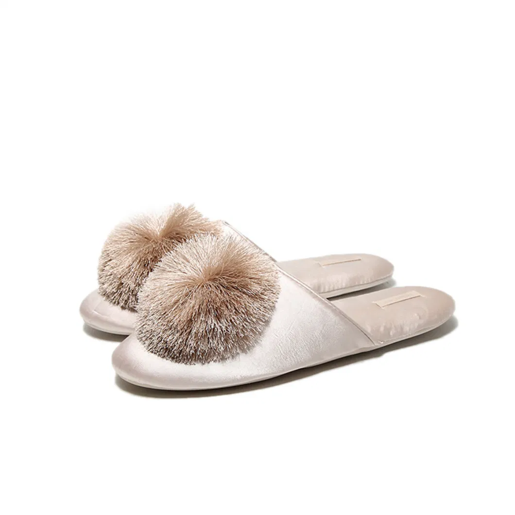 Slippers for Ladies Moccasins Slippers Slippers Wholesale Fur Slippers Fluffy