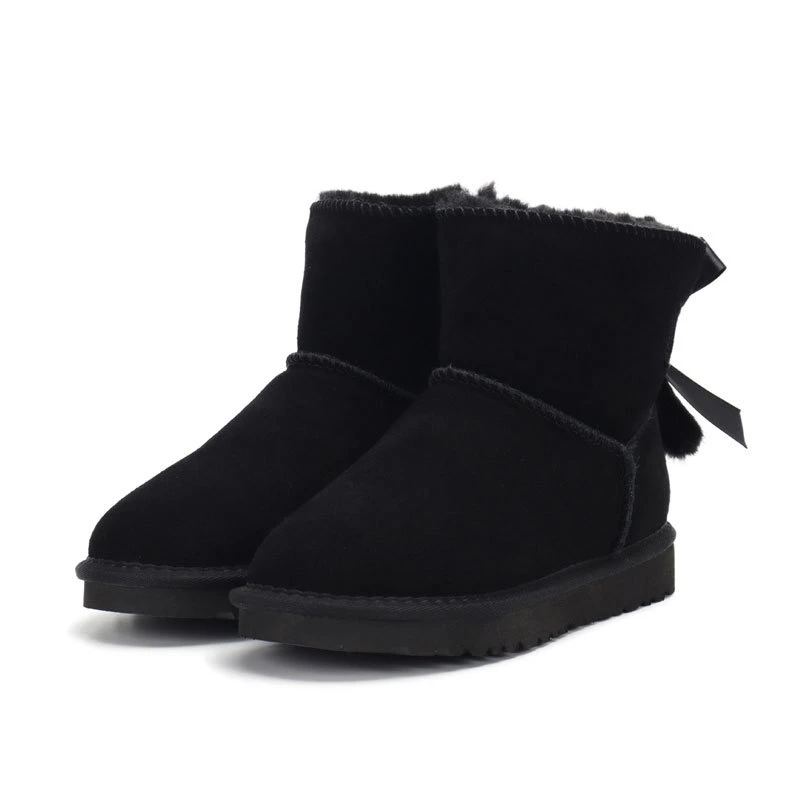 Snow Boots Female Winter Fashion Shoes Thickened Cotton Shoes