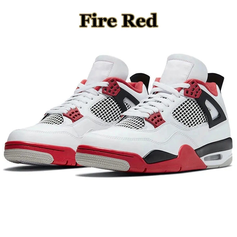 Hot Sale 4s Jumpman 4 Basketball Shoes with Box for Men and Women Sports Shoes Sneakers Branded Fashion Replica Online Store Cool