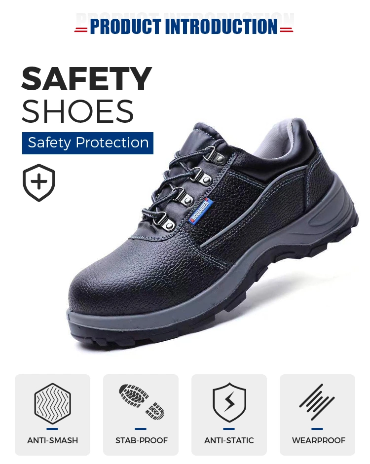 New Styles Qingdao Shoes Hot Sale Casual Industrial Non-Slip Rubber Anti-Stab Anti-Steel Toe Safety Work Shoes Shoes Sport Safety Shoes Men Safety Shoes Men