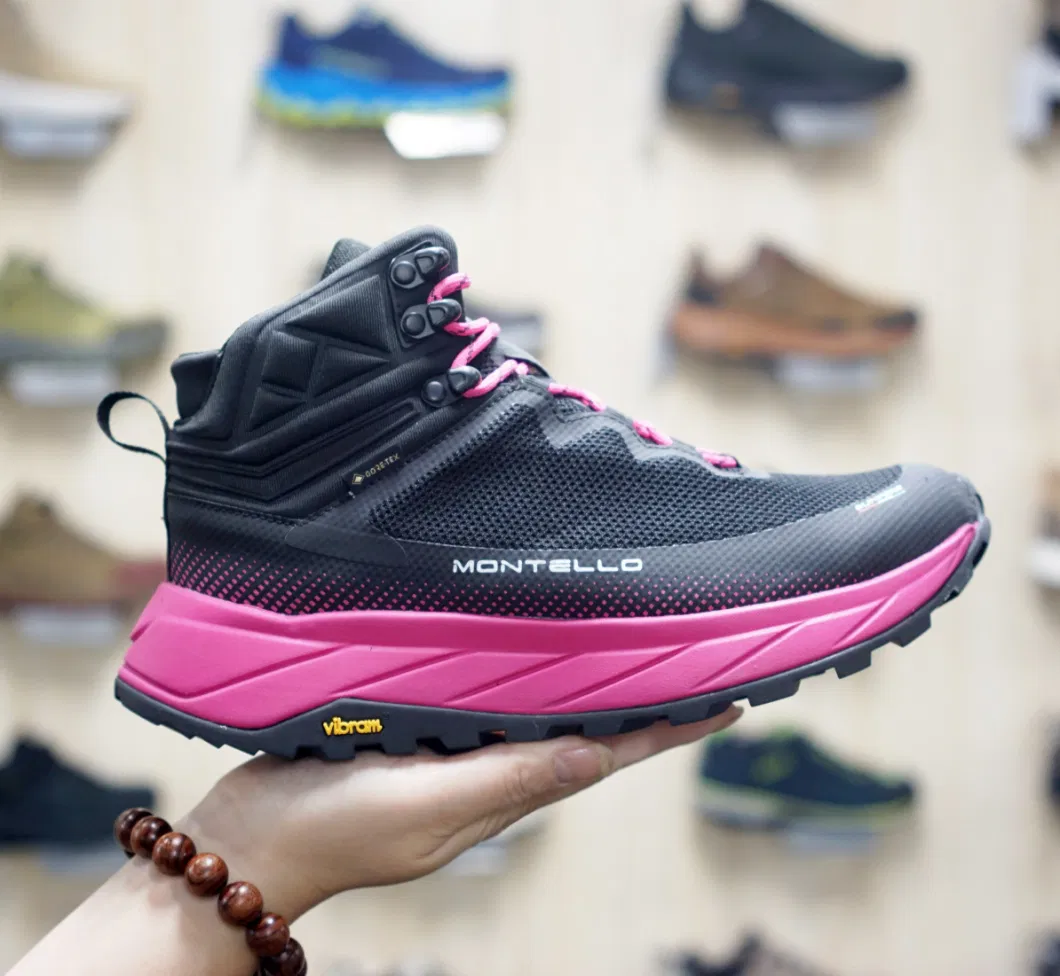 2024 New Women&prime;s Men&prime;s Breathable Outdoor Footwear Comfortable Fashionable Hiking Sport Shoes