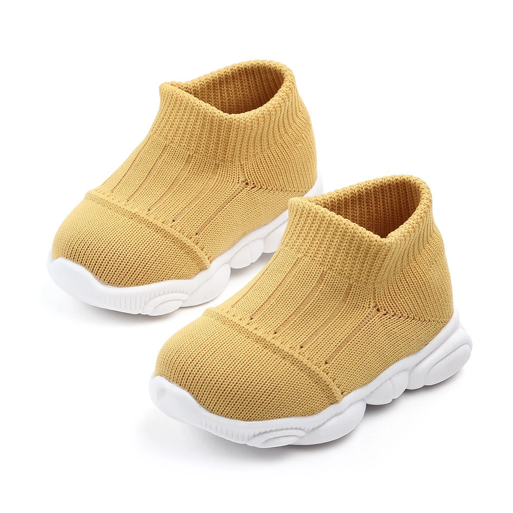 Toddler Baby Sneaker for Girls Boy Ankle High Top Sock Athletic Running Walking Casual First Walkers Shoes Esg13771