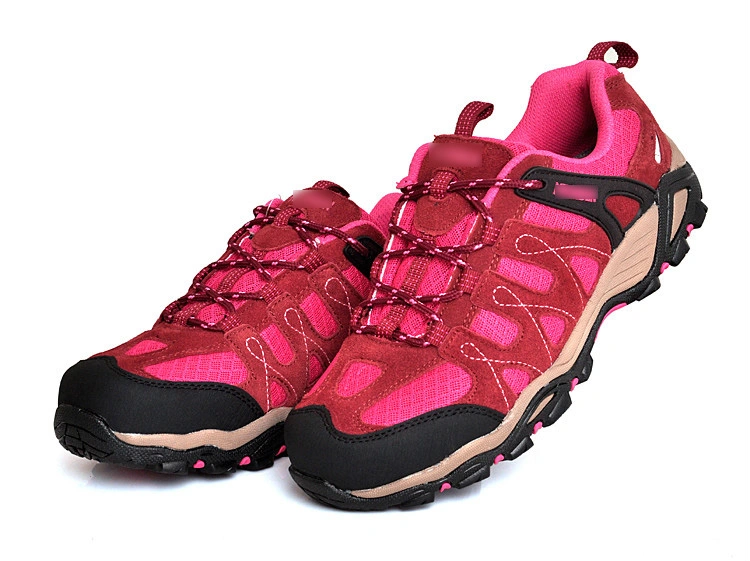 Red Color Outdoor Shoes for Girls