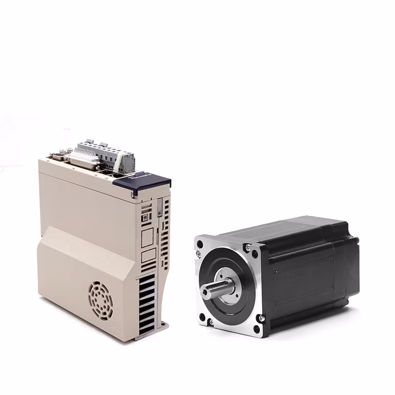 Siheng China Suppliers CE Quality 12nm NEMA 34 3phase Closed Loop Stepper Motor Easy Servo with Driver Kit for CNC Machine