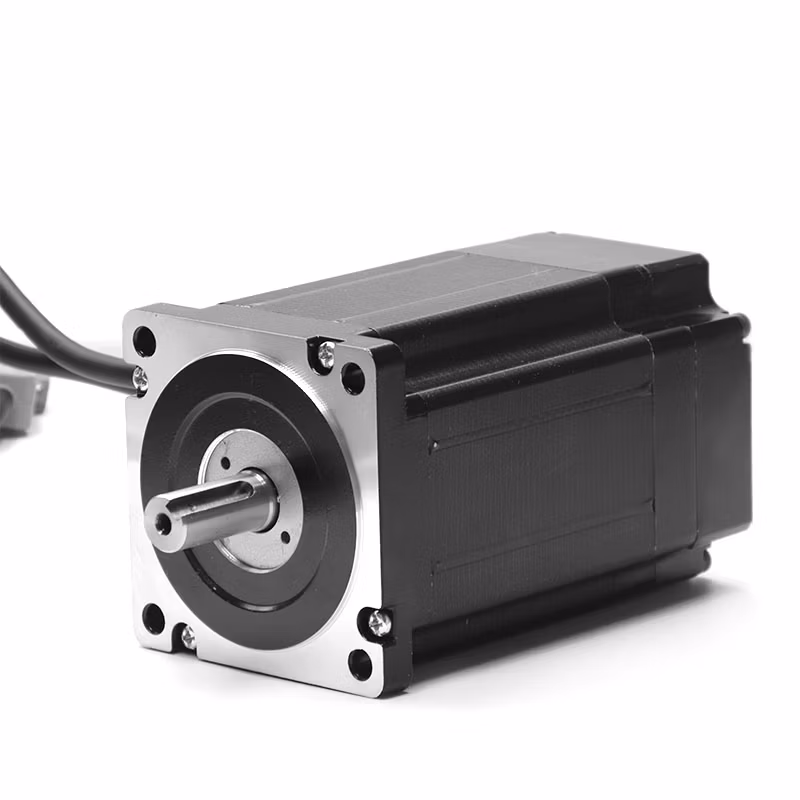 Siheng China Suppliers CE Quality 12nm NEMA 34 3phase Closed Loop Stepper Motor Easy Servo with Driver Kit for CNC Machine
