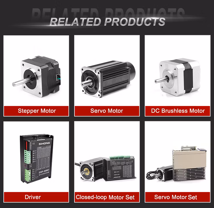 Siheng 220V AC Servo Motor Driver 1kw, 1.2kw, 1.5kw, 1.8kw, 2kw, 2.3kw, Spindle Motor for Sew Achine