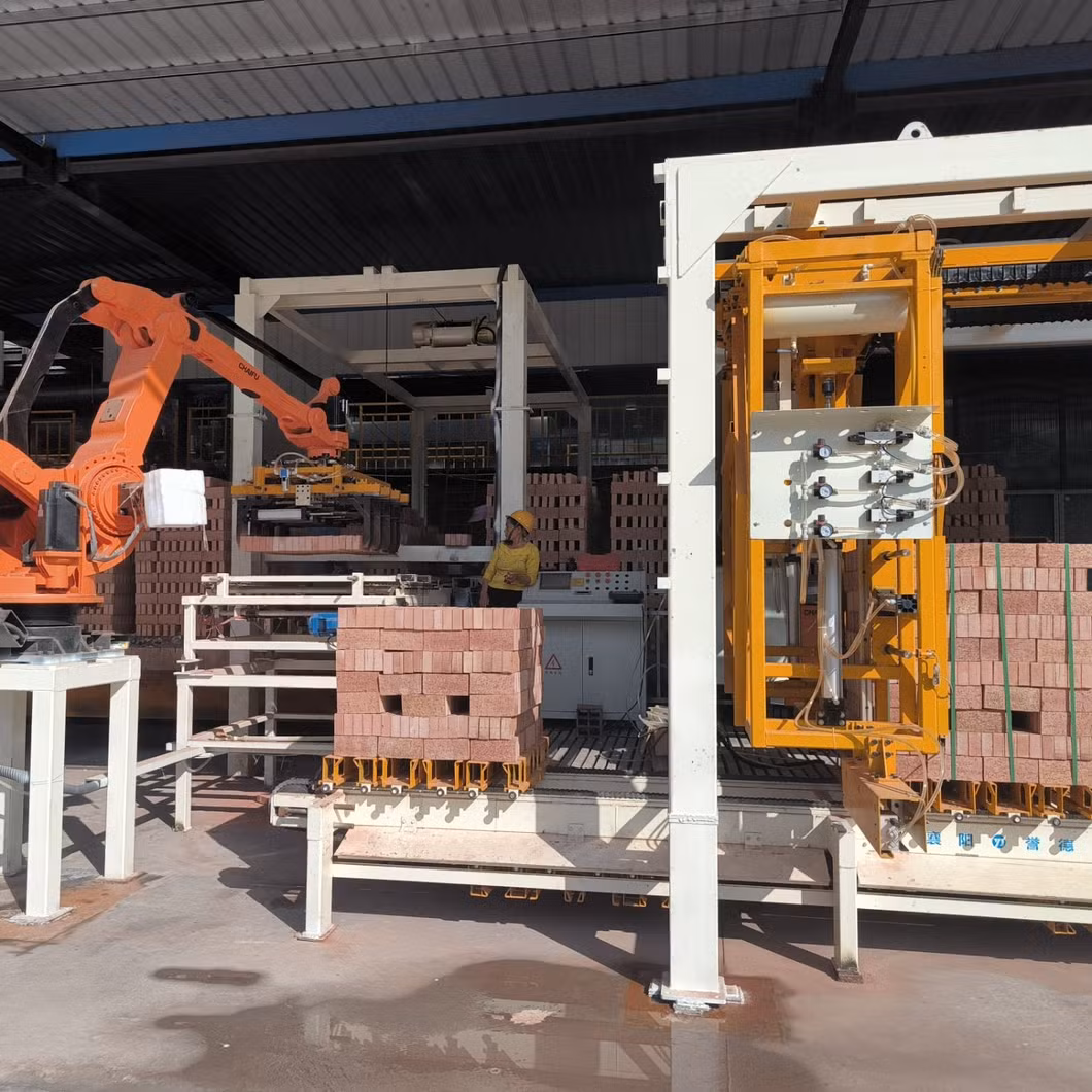 Clay Mud Common Brick Making Machine Packaging Machine