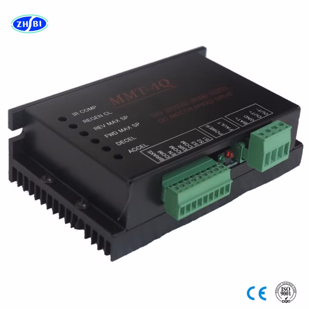 48V 50A Brushless DC Servo Motor Driver Controllers for Crawler Robots Agv Medical Equipment Speed Drive with Encoder/RS232/ Can Open/ RC in Torque/ Position