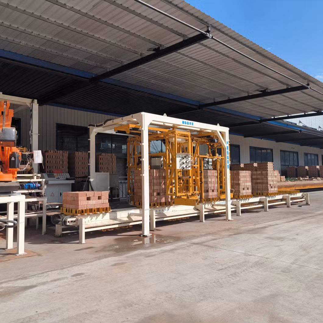 Clay Mud Common Brick Making Machine Packaging Machine
