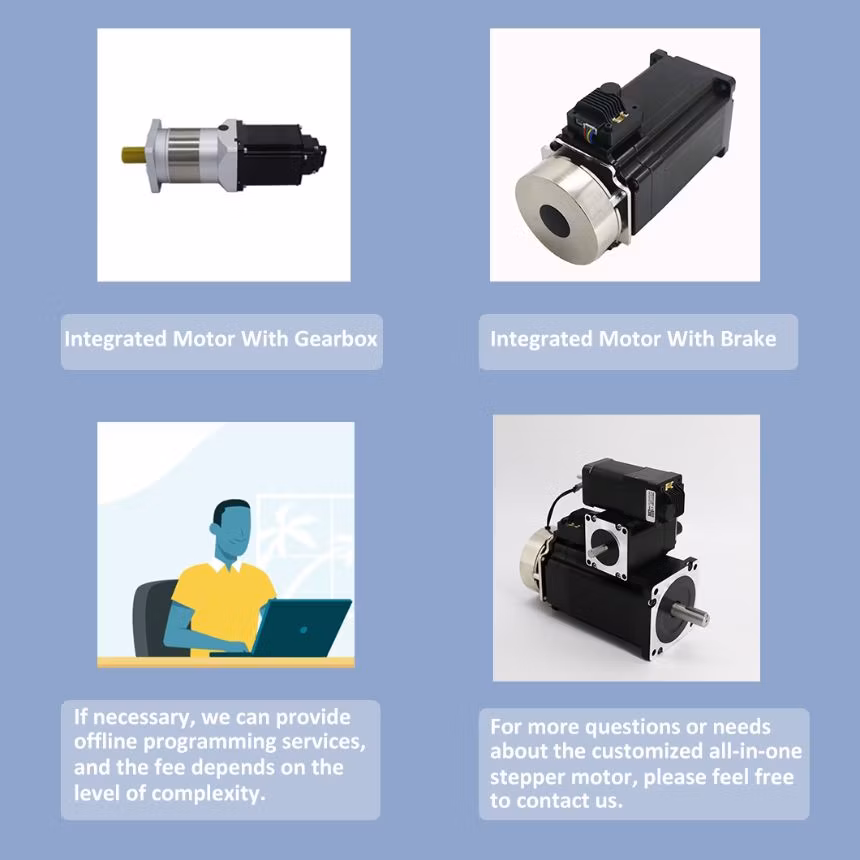 NEMA 17 23 34 Stepper Motor Driver 12V 24V 48V Brushless DC Electric Pump Mini Guangdong Brush Micro High Torque Powerful Step Stepping Small Closed BLDC Hybrid