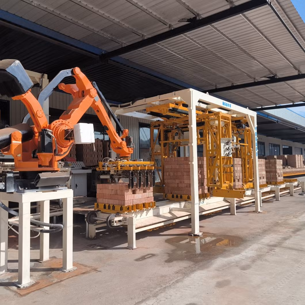 Clay Mud Common Brick Making Machine Packaging Machine
