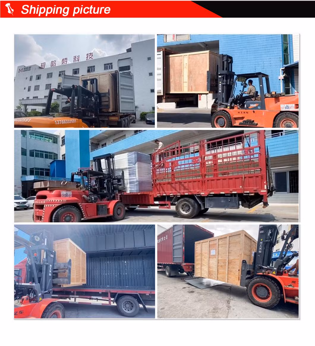 High-Tech Heavy Duty Plate Straightening System