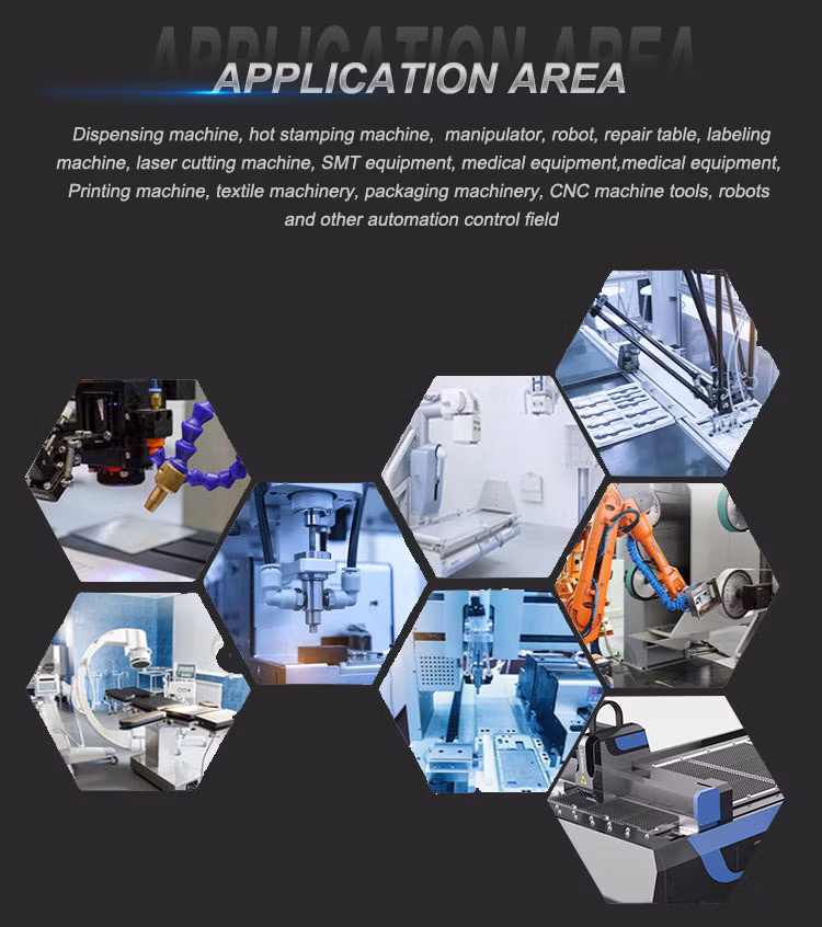 Siheng China Suppliers CE Quality 12nm NEMA 34 3phase Closed Loop Stepper Motor Easy Servo with Driver Kit for CNC Machine