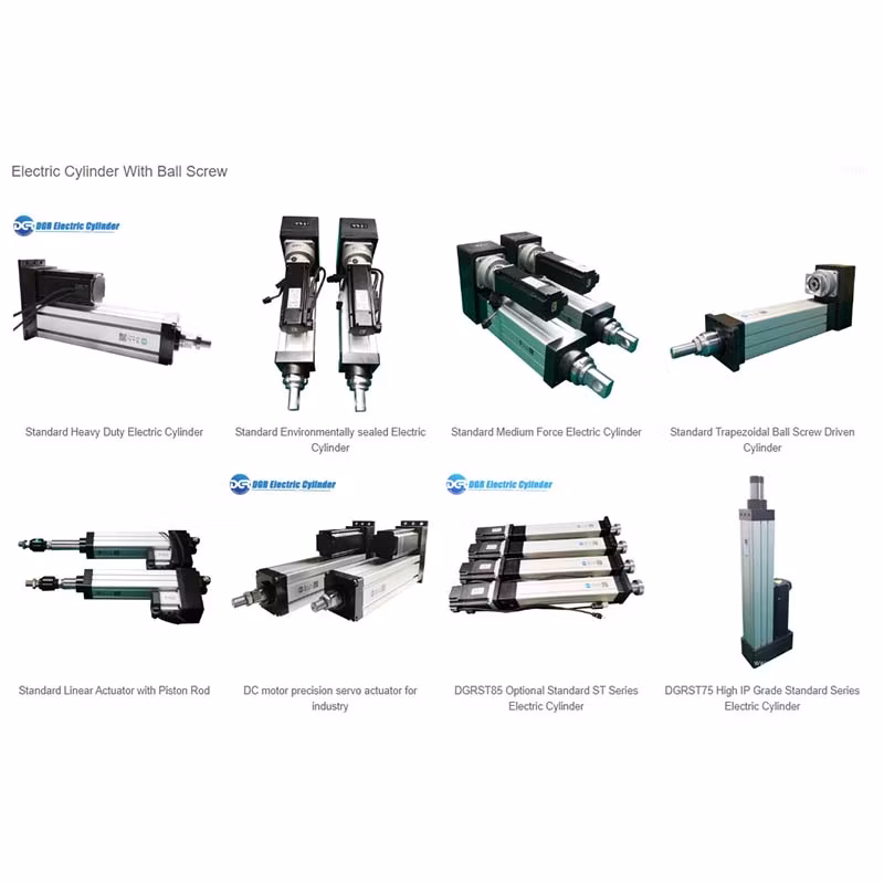 Customized Heavy Duty Linear Actuator with 3000W/7500W Servo Motor