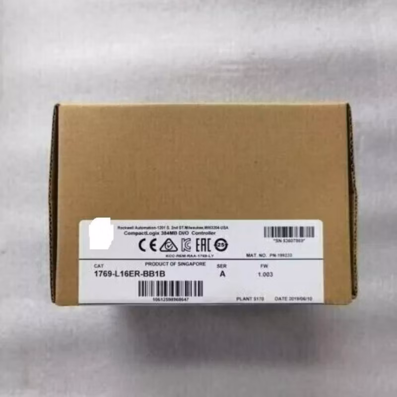 New Factory Sealed 1769-L16er-Bb1b Compactlogix L16 384kb Ctlr Controller