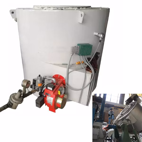 Manufacturer in China with Practical Low Pressure Aluminum Casting Machine