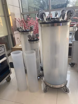 UV Light Curing Short Liner and Patching System for DN200-600 Pipes