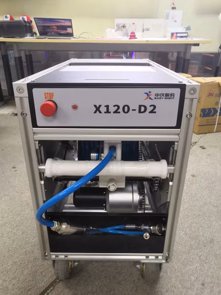 UV Light Curing Short Liner and Patching System for DN200-600 Pipes