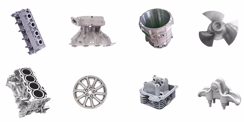 Manufacturer in China with Practical Low Pressure Aluminum Casting Machine