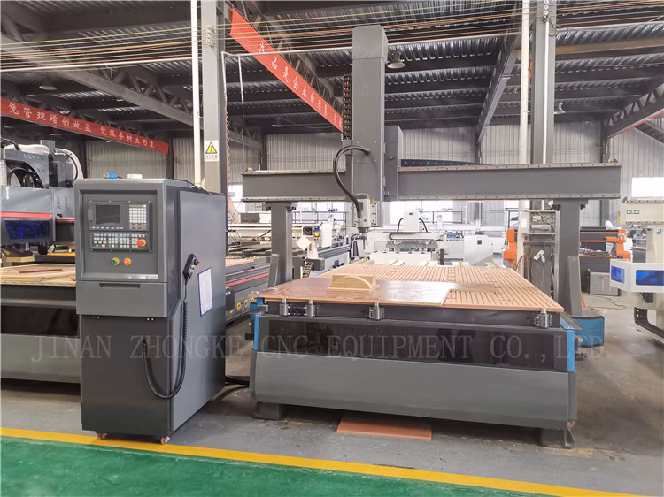 Axis 5 CNC Router CNC High Speed Multi Head 5 Axis