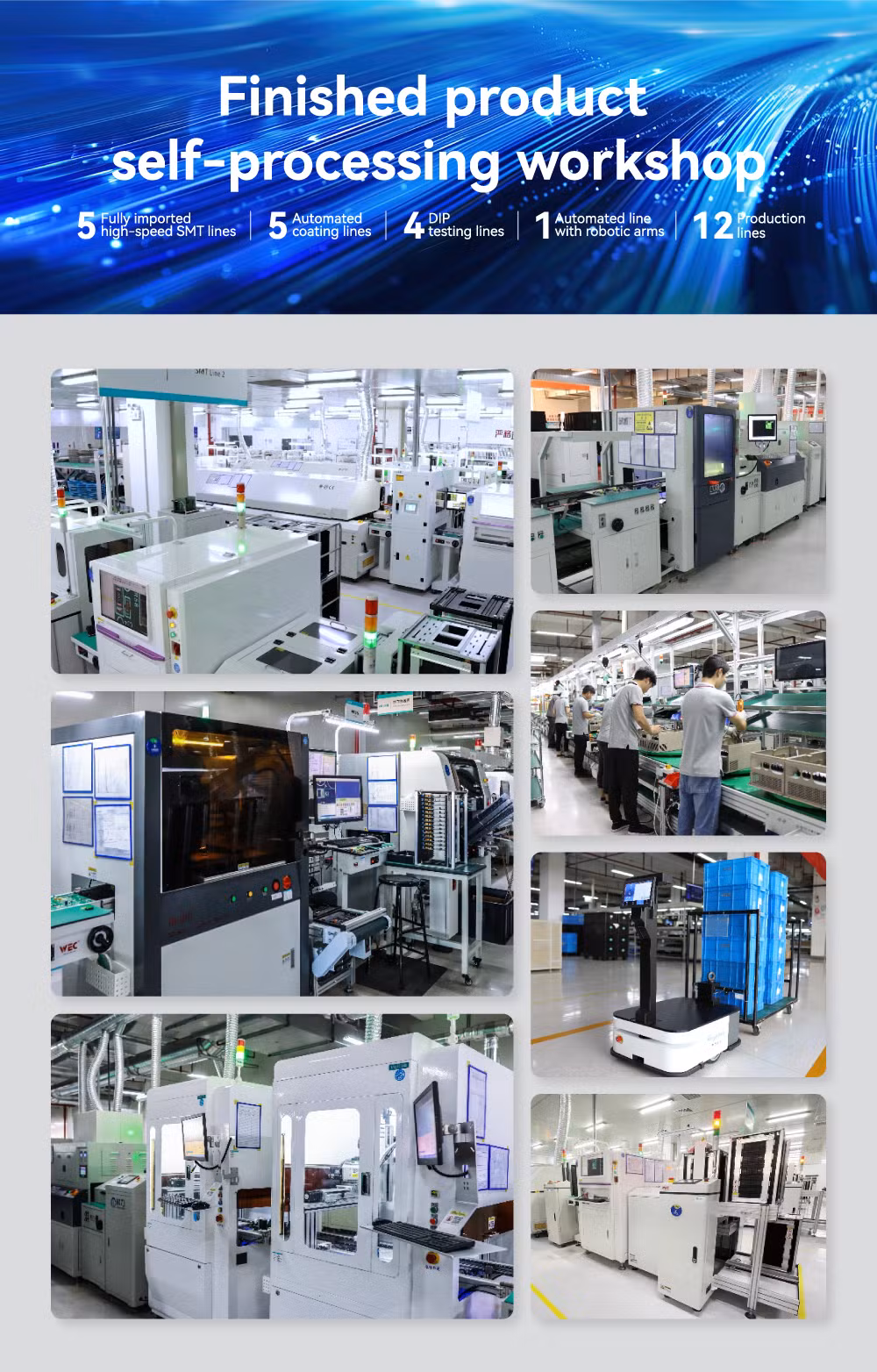 Factory Price Medium PLC with Ultra-High-Speed Computing and Processing Speed