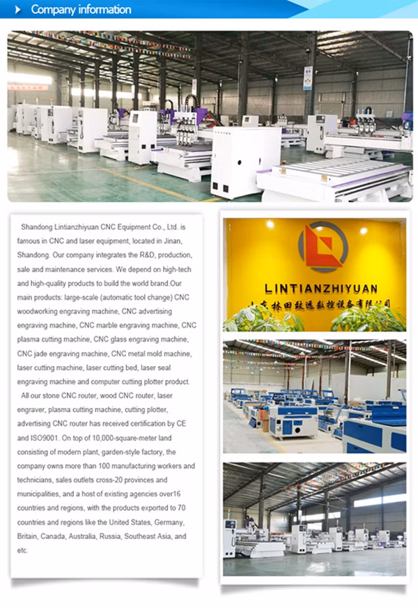 Industrial Woodworking Machinery 3axis CNC Router Price 1325 1530 2040 Wood Router