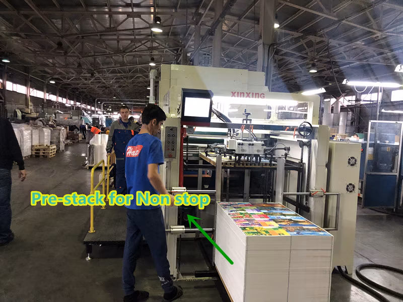 Automatic OPP Film Lamination Machine Adopts Servo System