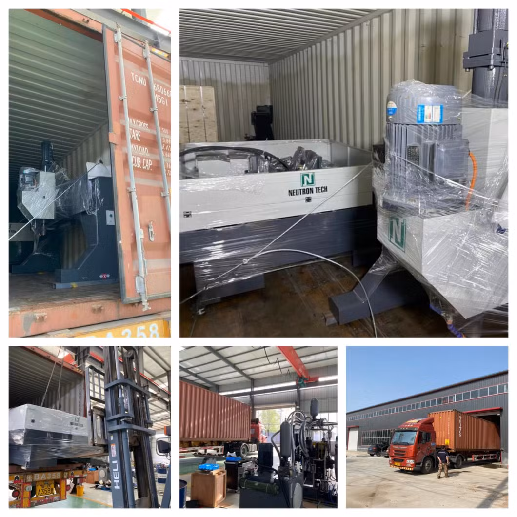 Plate Steel Drilling Machine Metal Processing Equipment Steel Structure Plate Heat Exchange Steel Bridge