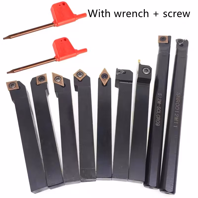 Wyk High Quality External W-Turn Holder for Tnmg/Wnmg Carbide Inserts CNC External W Type Turning Tool Holder for Tnmg Carbide Inserts