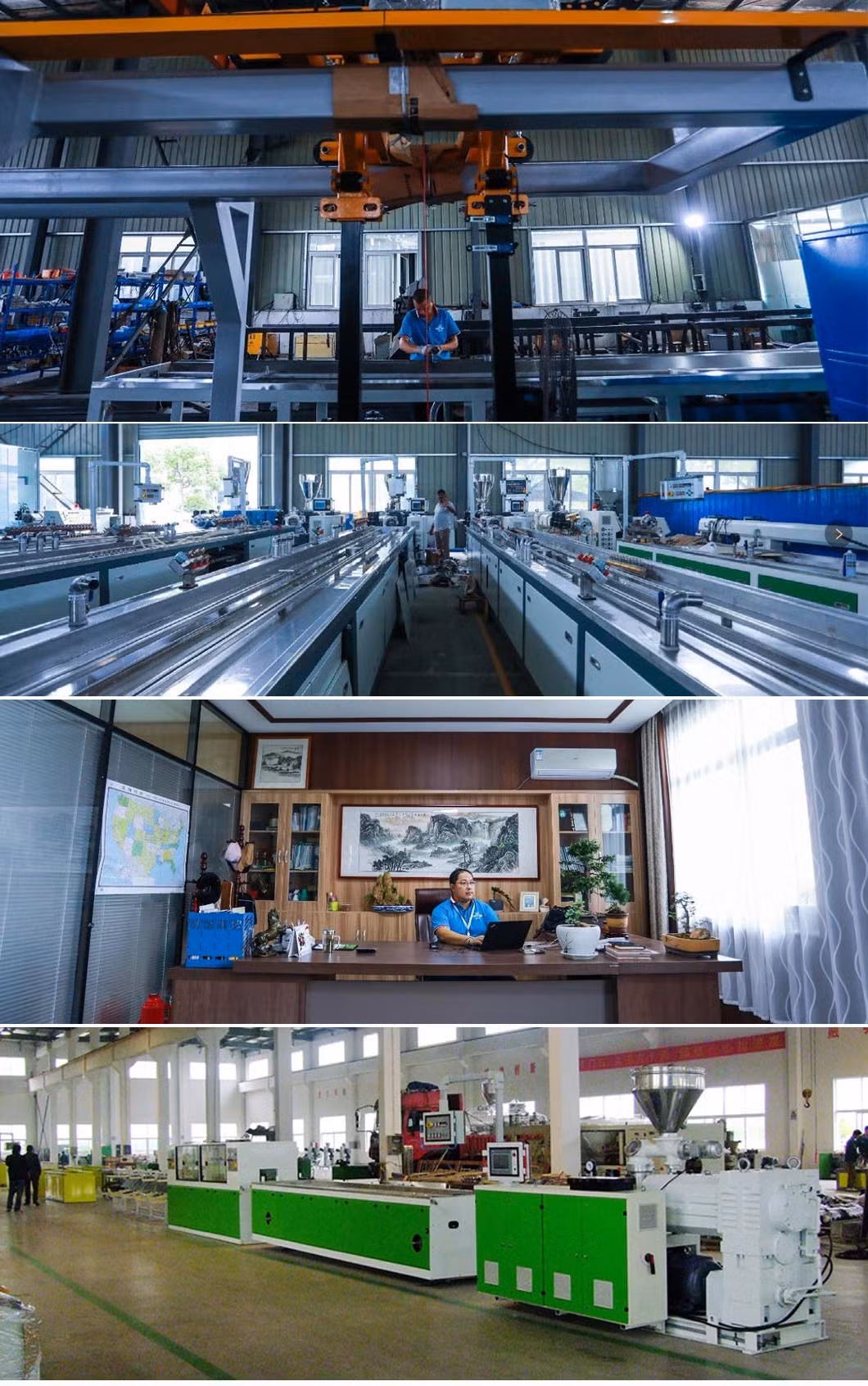Hot Sale Downstream Plastic Extrusion Machine Flying Cutter Multi- Cutting Type Available for Soft or Rigid PVC