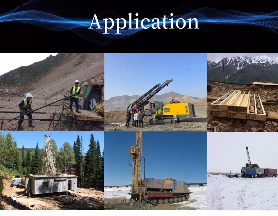 Wholesale Factory Customized Reinforced Concrete Formation Mining Well Spot Drill Bits