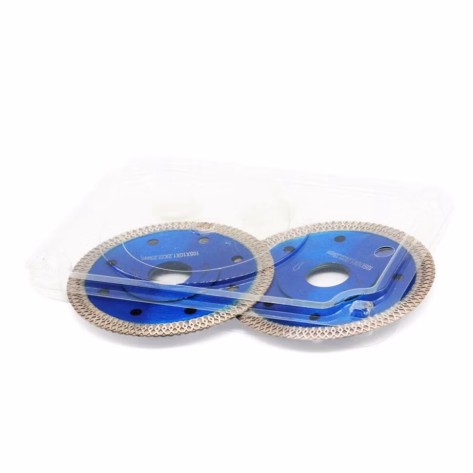 High Quality 4 Inch Super Thin Diamond Saw Blade/Cutting Disc/Tile Cutter for Porcelain Granite Marble Diamond Disc Nitride Finishing Metal Cutting Blade