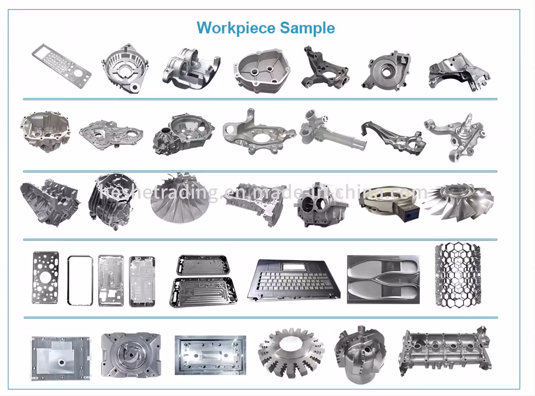 Vertical 5 Axis CNC Milling Drilling Metal Cutting Lathe Machine Tool