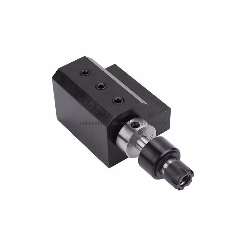 C Type -Er Tapping Shank of CNC Lathe Retractable Floating Collet Body Tap Clamp Torque Overload Straight Shank Tapping Tool